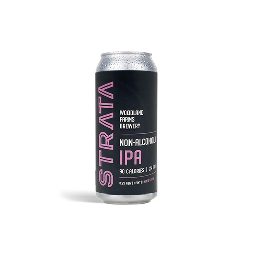 Woodland Farms Brewery - Strata Non-Alcoholic IPA - 16oz Can - ProofNoMore