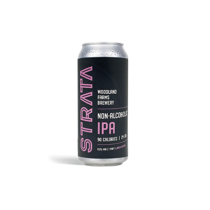 Woodland Farms Brewery - Strata Non-Alcoholic IPA - 16oz Can - ProofNoMore