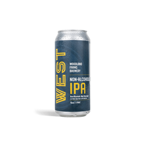 West IPA Non-Alcoholic Beer