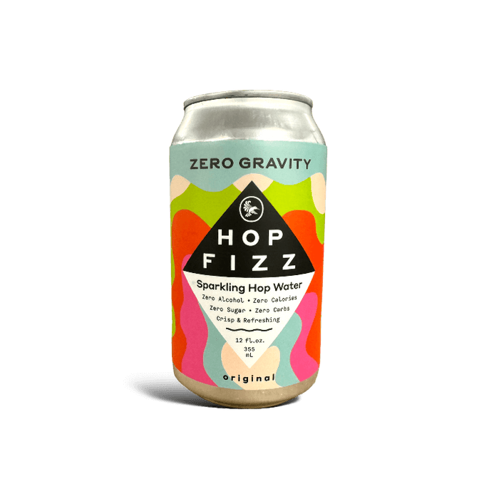 Zero Gravity - Alcohol Free - Hop Seltzer - Hop Fizz