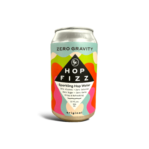 Zero Gravity - Alcohol Free - Hop Seltzer - Hop Fizz