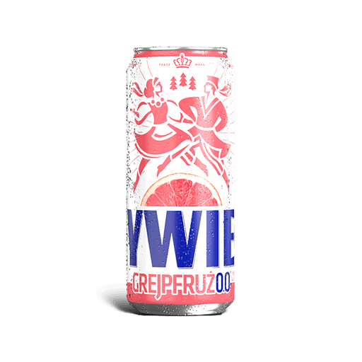 Zywiec Alcohol-Free Grapefruit Radler