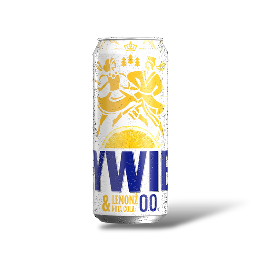 Zywiec Lemon Radler - Alcohol-Free