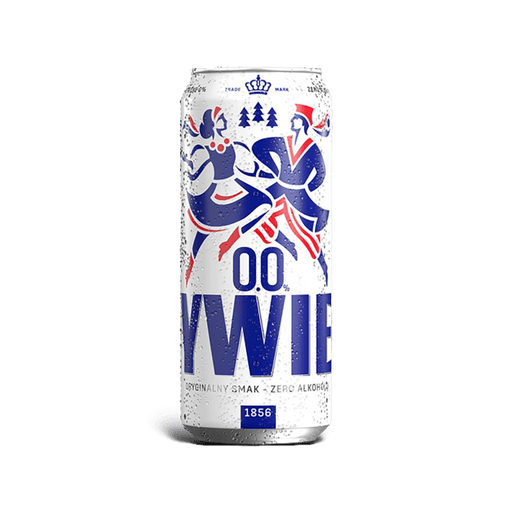 Zywiec Alcohol Free Lager from Poland