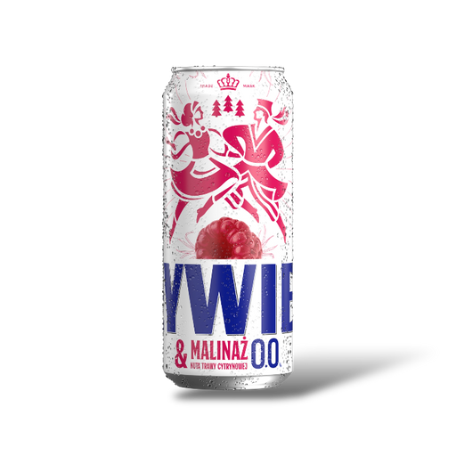 Zywiec Alc-free Raspberry and Lemongrass Radler